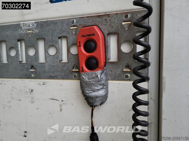 Kuffert Mercedes Atego 1224 Atego 4X2 6-Cylinder 12t Automatic T...