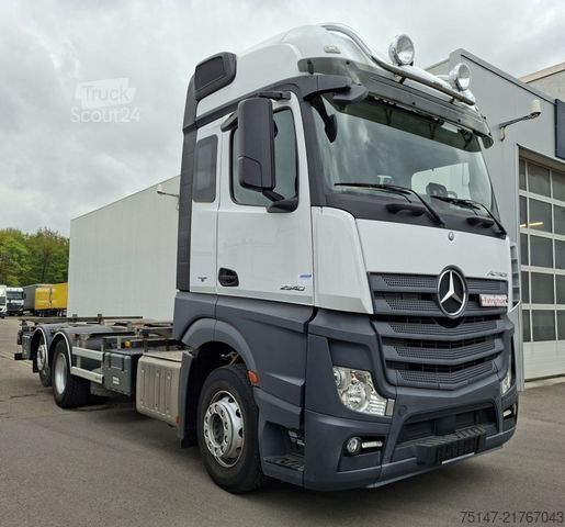 Камион със сменяема надстройка MERCEDES-BENZ 2540 L Actros 6x2 Fahrschule 5-Sitzer Liftachse