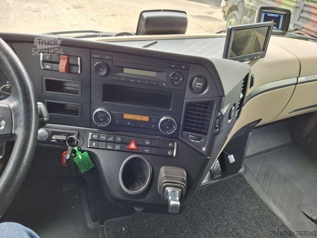 Камион със сменяема надстройка MERCEDES-BENZ 2540 L Actros 6x2 Fahrschule 5-Sitzer Liftachse