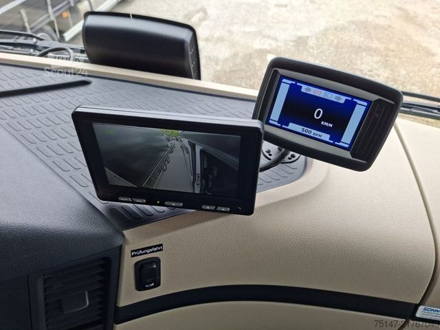 Камион със сменяема надстройка MERCEDES-BENZ 2540 L Actros 6x2 Fahrschule 5-Sitzer Liftachse