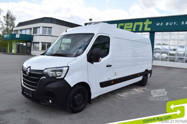 Kühltransporter RENAULT Master Kühlaufbau L3H2 Tempomat Service NEU