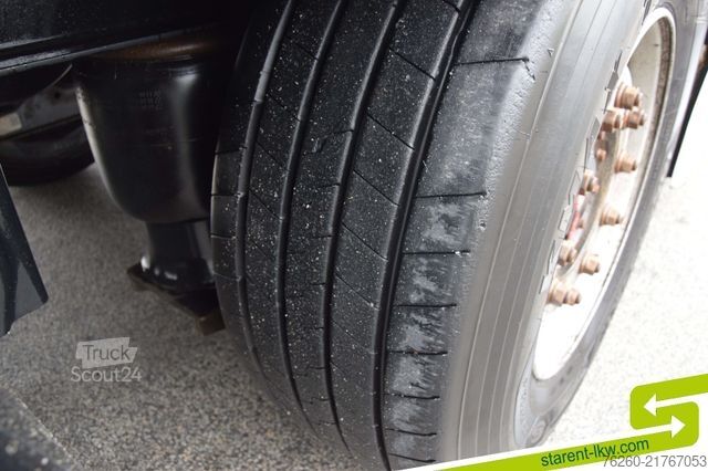 Semi-remorque bâchée KRONE Palettenkasten SAF Achsen TÜV 06/26