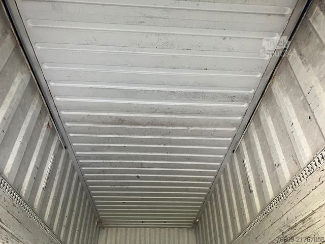 Växelflakssläp KRONE Wechselbrücke Koffer