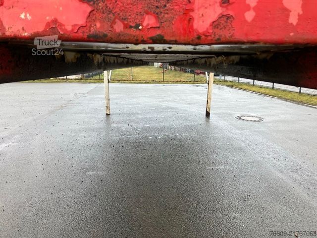 Växelflakssläp KRONE Wechselbrücke Koffer