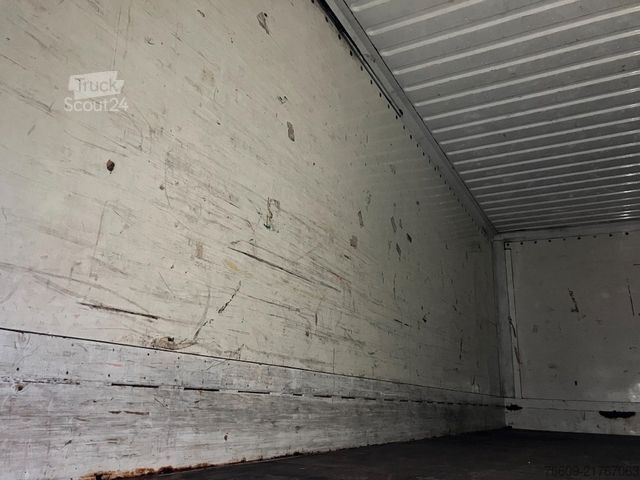 Växelflakssläp KRONE Wechselbrücke Koffer