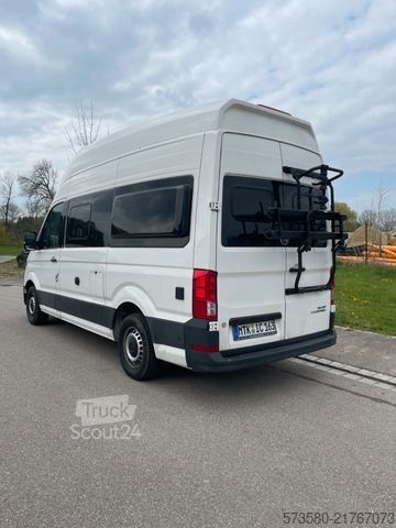 Автодом VOLKSWAGEN Gran California 2.0 TDi 177ps Automatik!!!