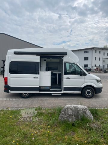 Автодом VOLKSWAGEN Gran California 2.0 TDi 177ps Automatik!!!