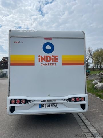 Autorulotă semi-integrată WEINSBERG Weinsberg CaraSuite 650MF