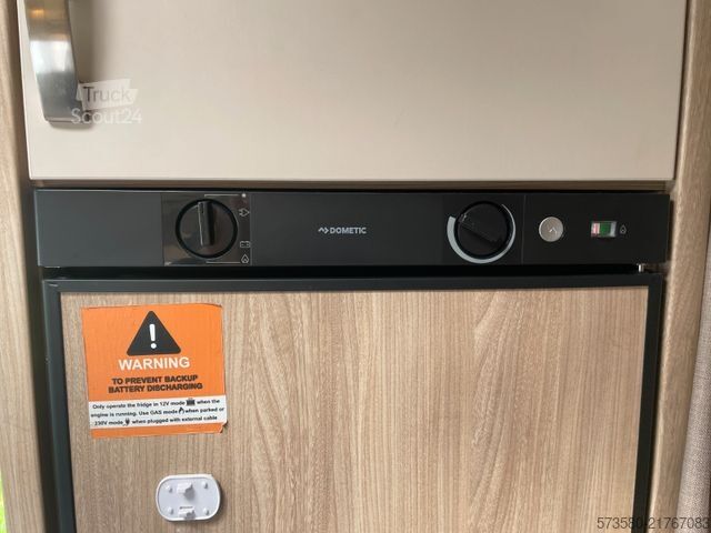 Autorulotă semi-integrată WEINSBERG Weinsberg CaraSuite 650MF