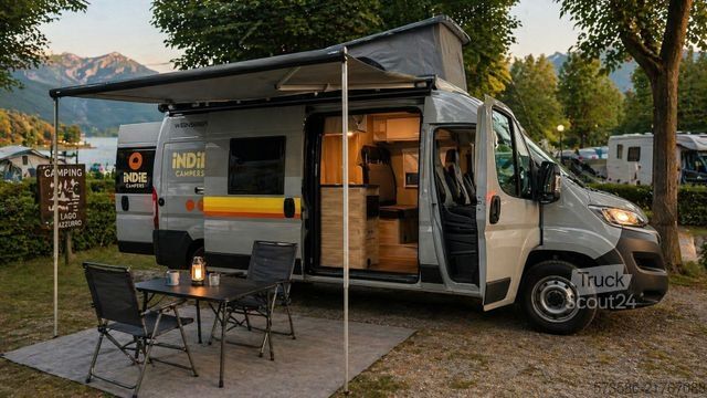 Kastenwagen Wohnmobil / Campervan WEINSBERG CaraBus PopTop 600MQ!!! Markise!!!