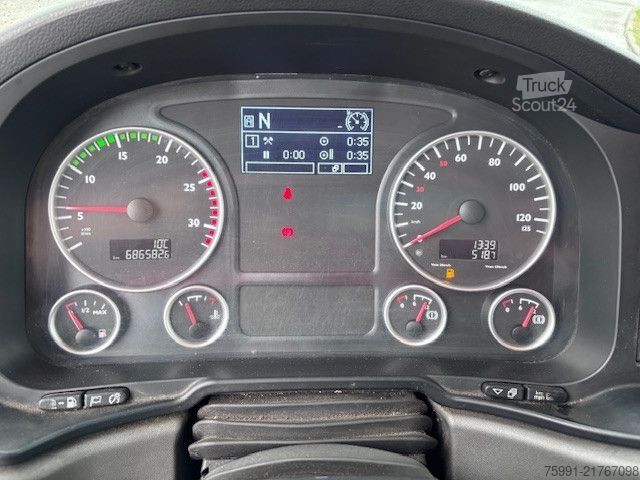 Dzērienu kravas automašīna MAN TGS 26.400