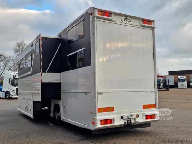 Caravan/camper  FL 290 STX BUFFL /Pop-Out WC KÜCHE TV LEDE