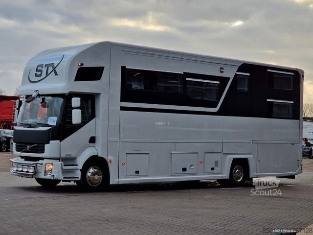 Caravan/camper  FL 290 STX BUFFL /Pop-Out WC KÜCHE TV LEDE