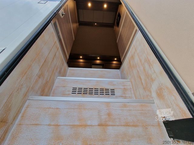 Caravan/camper  FL 290 STX BUFFL /Pop-Out WC KÜCHE TV LEDE