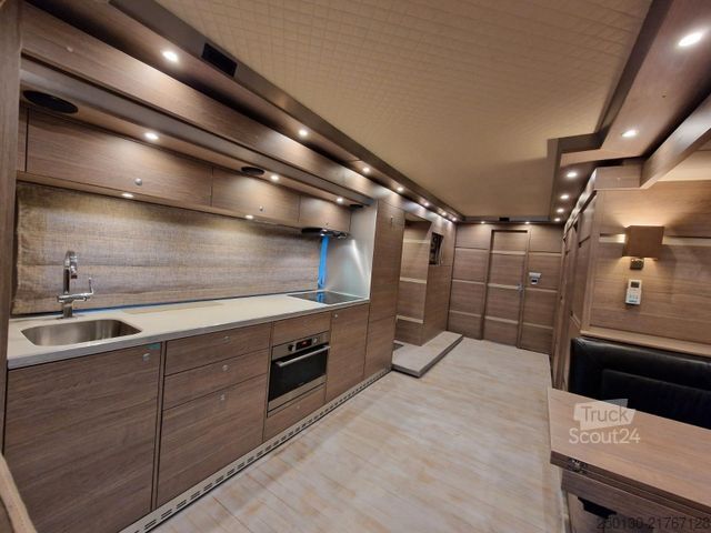 Caravan/camper  FL 290 STX BUFFL /Pop-Out WC KÜCHE TV LEDE