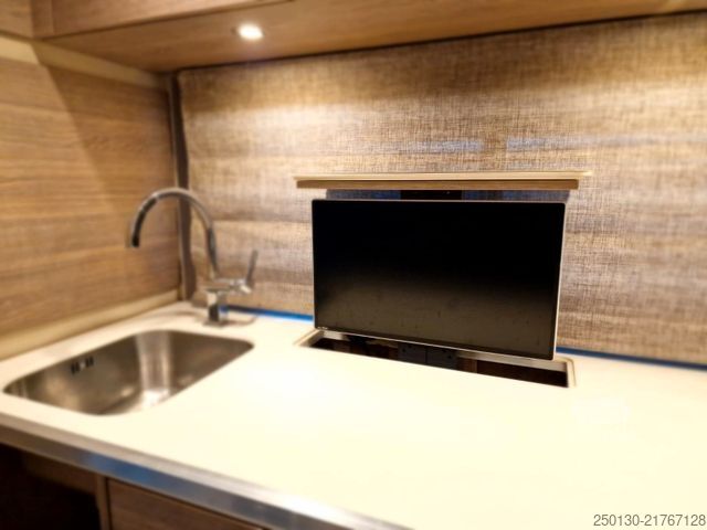 Caravan/camper  FL 290 STX BUFFL /Pop-Out WC KÜCHE TV LEDE