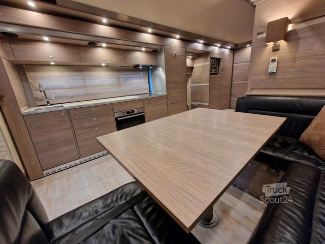 Caravan/camper  FL 290 STX BUFFL /Pop-Out WC KÜCHE TV LEDE