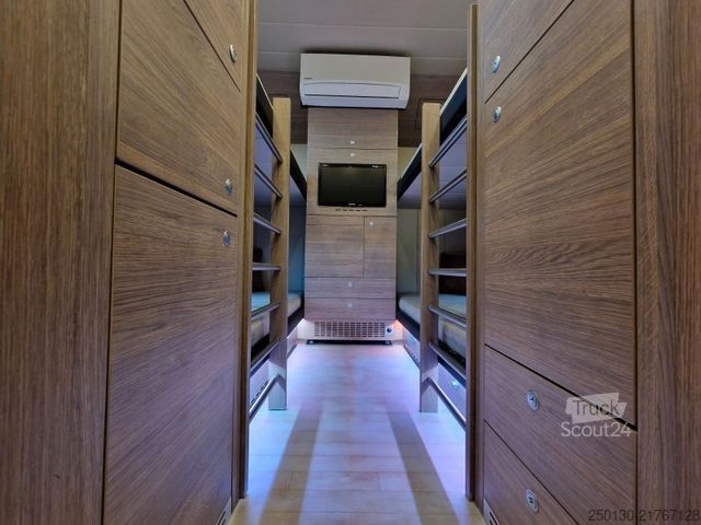 Caravan/camper  FL 290 STX BUFFL /Pop-Out WC KÜCHE TV LEDE