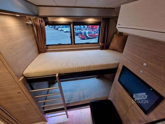 Caravan/camper  FL 290 STX BUFFL /Pop-Out WC KÜCHE TV LEDE