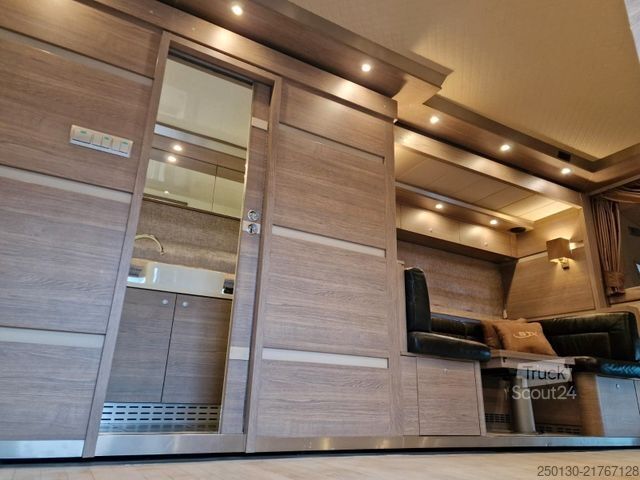 Caravan/camper  FL 290 STX BUFFL /Pop-Out WC KÜCHE TV LEDE