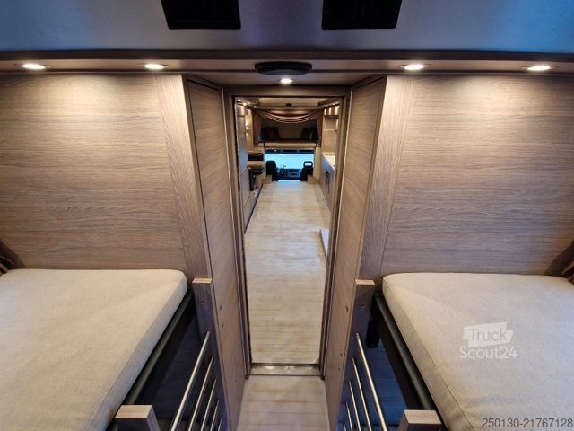 Caravan/camper  FL 290 STX BUFFL /Pop-Out WC KÜCHE TV LEDE