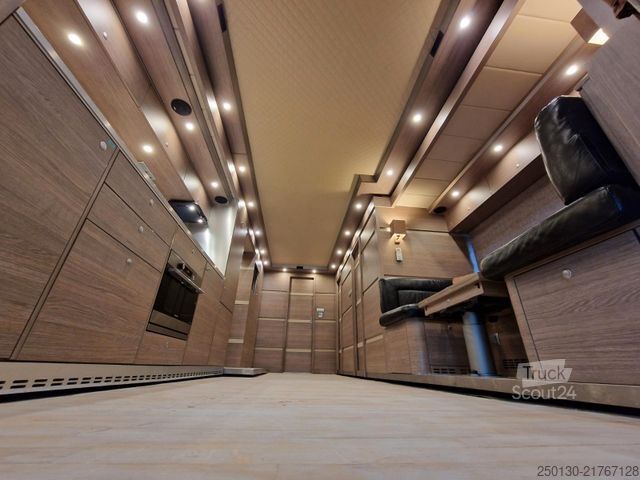 Caravan/camper  FL 290 STX BUFFL /Pop-Out WC KÜCHE TV LEDE