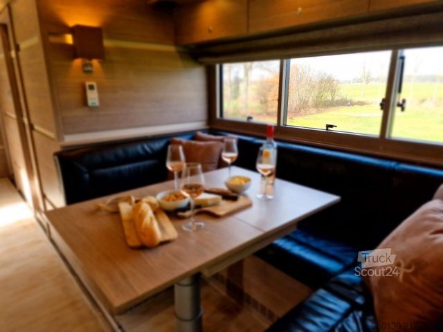 Caravan/camper  FL 290 STX BUFFL /Pop-Out WC KÜCHE TV LEDE