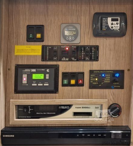 Caravan/camper  FL 290 STX BUFFL /Pop-Out WC KÜCHE TV LEDE