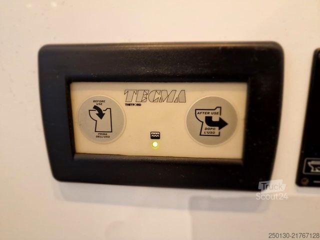 Caravan/camper  FL 290 STX BUFFL /Pop-Out WC KÜCHE TV LEDE