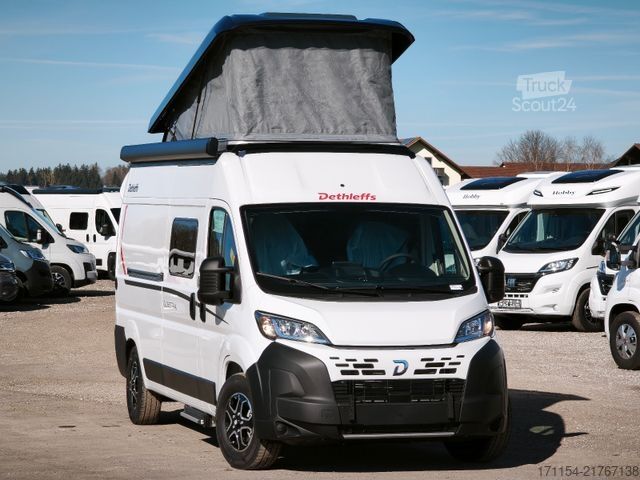 Campervan DETHLEFFS Globetrail Active 600 DS Aufstelldach, Automatik