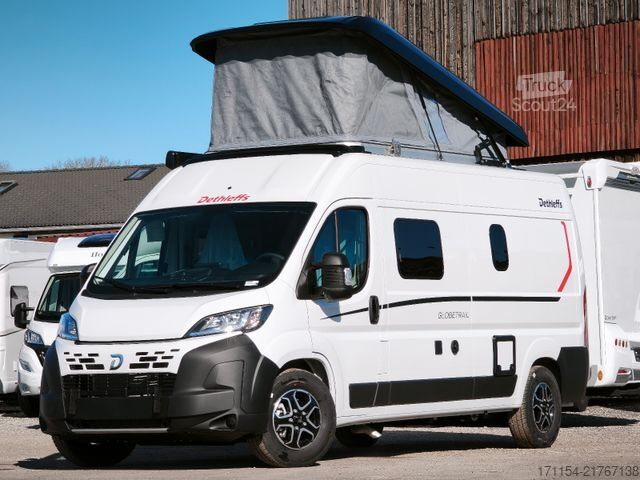 Campervan DETHLEFFS Globetrail Active 600 DS Aufstelldach, Automatik