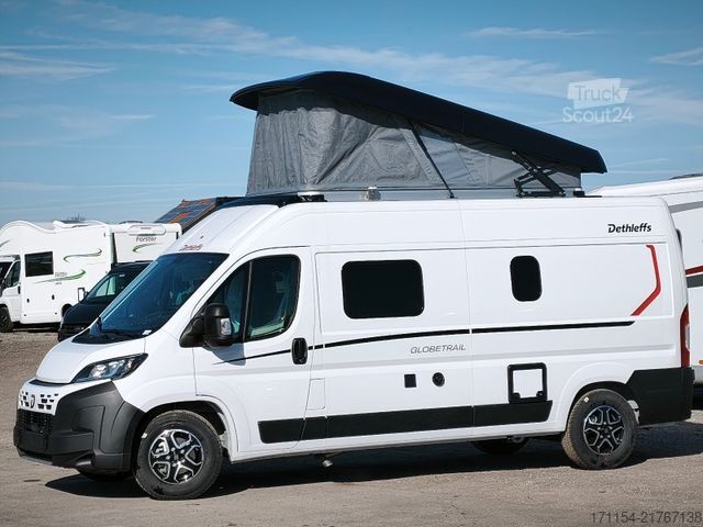 Campervan DETHLEFFS Globetrail Active 600 DS Aufstelldach, Automatik