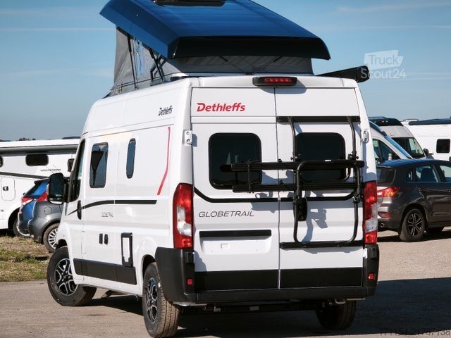 Campervan DETHLEFFS Globetrail Active 600 DS Aufstelldach, Automatik