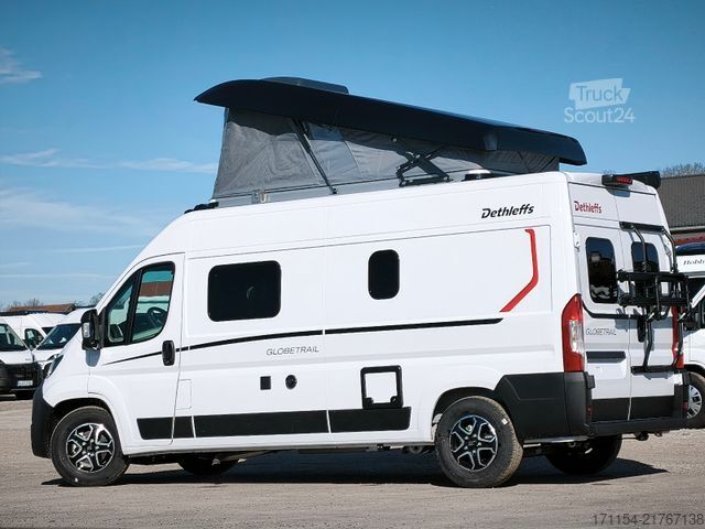 Campervan DETHLEFFS Globetrail Active 600 DS Aufstelldach, Automatik