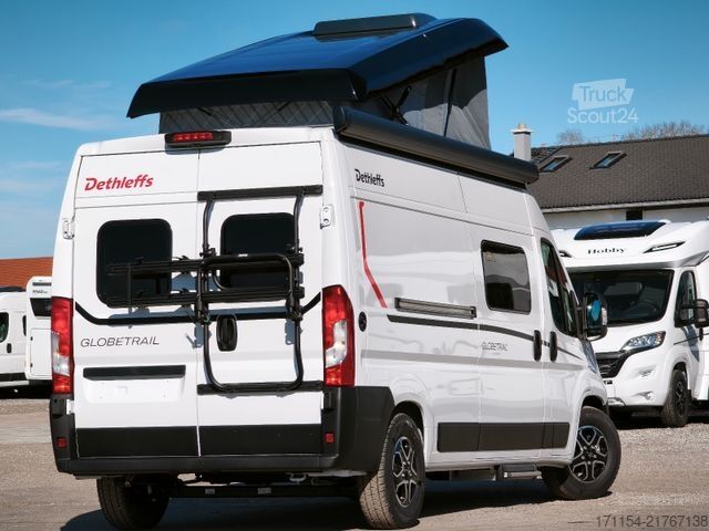 Campervan DETHLEFFS Globetrail Active 600 DS Aufstelldach, Automatik