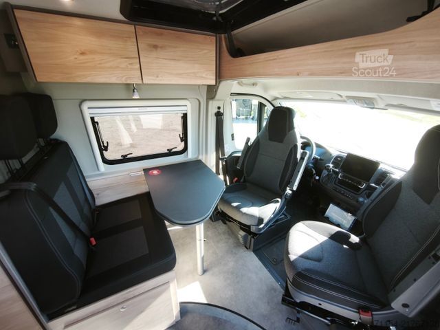 Campervan DETHLEFFS Globetrail Active 600 DS Aufstelldach, Automatik