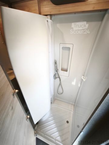Campervan DETHLEFFS Globetrail Active 600 DS Aufstelldach, Automatik