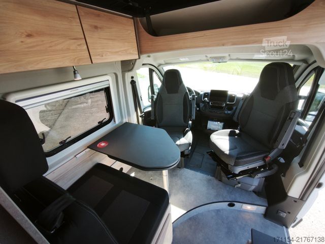 Campervan DETHLEFFS Globetrail Active 600 DS Aufstelldach, Automatik