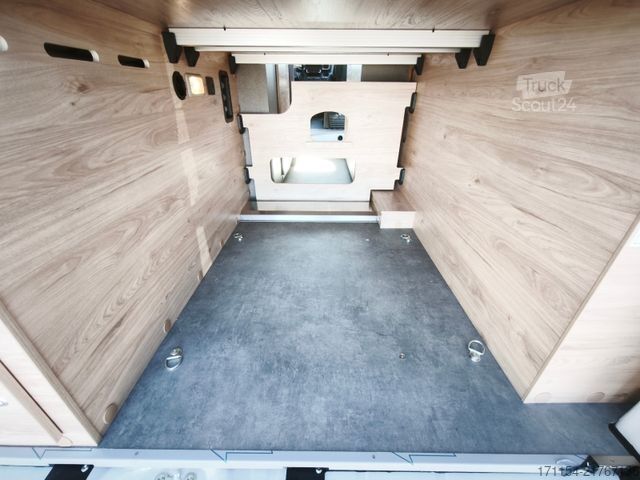 Campervan DETHLEFFS Globetrail Active 600 DS Aufstelldach, Automatik