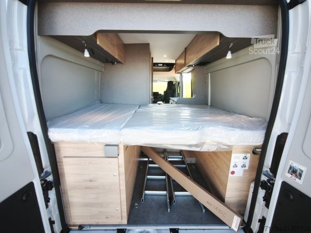 Campervan DETHLEFFS Globetrail Active 600 DS Aufstelldach, Automatik