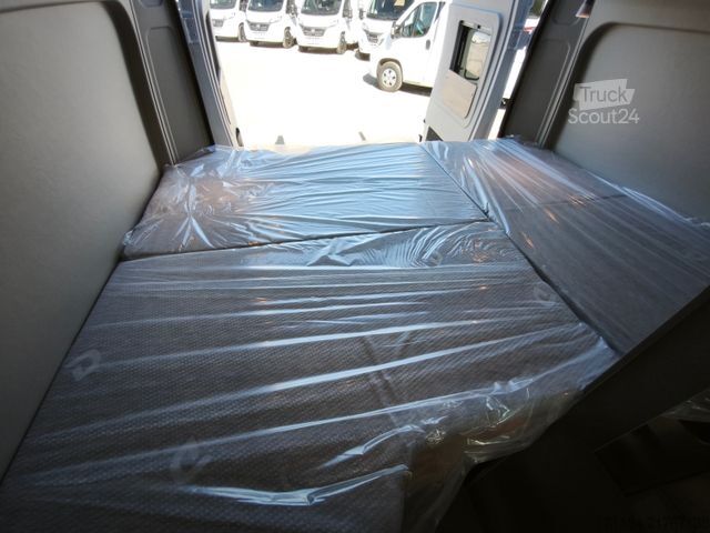 Campervan DETHLEFFS Globetrail Active 600 DS Aufstelldach, Automatik