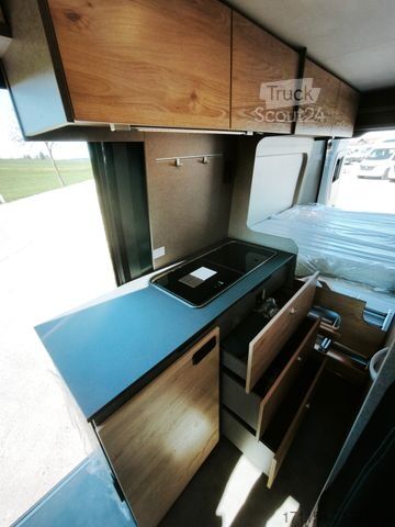Campervan DETHLEFFS Globetrail Active 600 DS Aufstelldach, Automatik