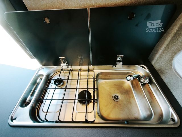 Campervan DETHLEFFS Globetrail Active 600 DS Aufstelldach, Automatik