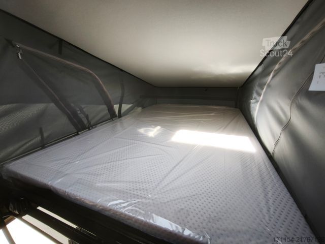 Campervan DETHLEFFS Globetrail Active 600 DS Aufstelldach, Automatik