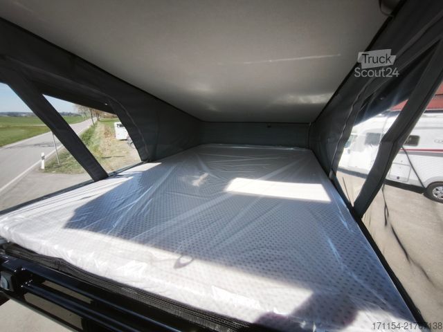 Campervan DETHLEFFS Globetrail Active 600 DS Aufstelldach, Automatik