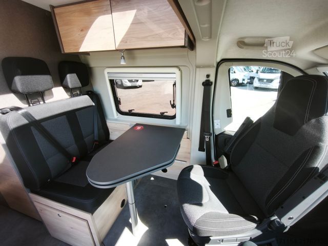 Campervan DETHLEFFS Globetrail Active 600 DS Aufstelldach, Automatik