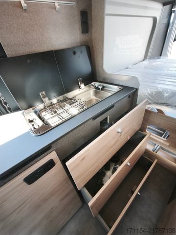 Campervan DETHLEFFS Globetrail Active 600 DS Aufstelldach, Automatik