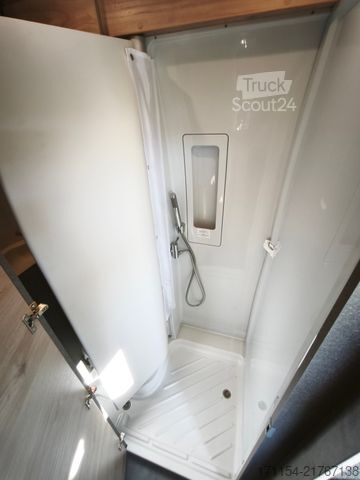 Campervan DETHLEFFS Globetrail Active 600 DS Aufstelldach, Automatik