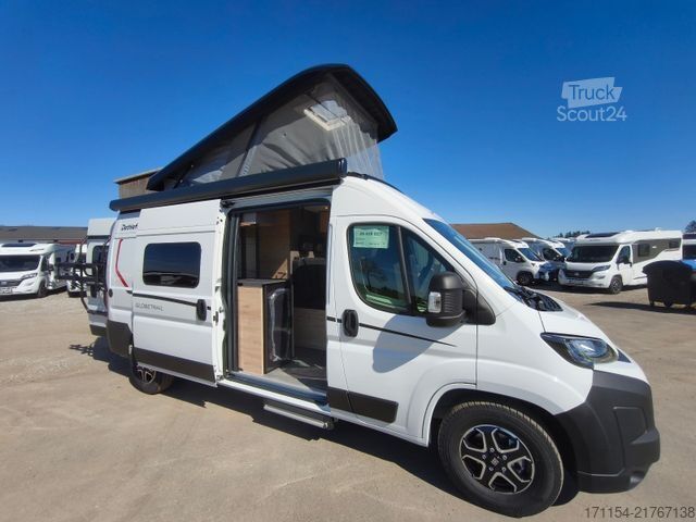 Campervan DETHLEFFS Globetrail Active 600 DS Aufstelldach, Automatik