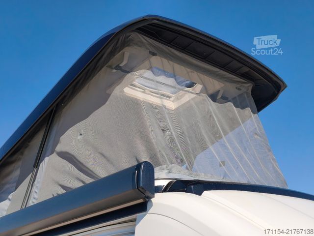 Campervan DETHLEFFS Globetrail Active 600 DS Aufstelldach, Automatik